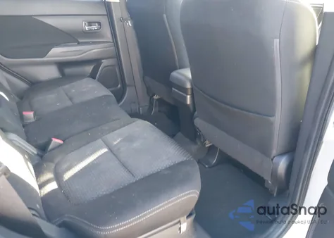 2018 Mitsubishi Outlander Se from USA, damaged, VIN JA4AD3A30JZ010327